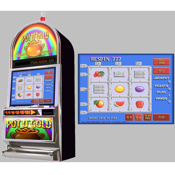 Pot o gold machines Pot o gold machines